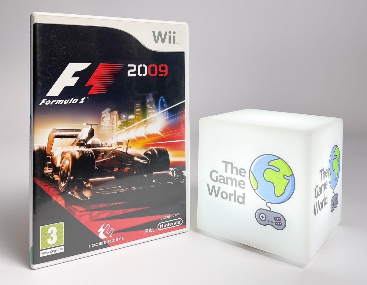 F1 2009 - Nintendo Wii | TheGameWorld | eBay