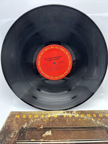 Maynard Ferguson Primal Scream 1976 Vinyl LP Columbia Records PC33953 - Picture 9 of 11