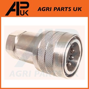 massey tractor deere ferguson john coupling bsp hydraulic release quick