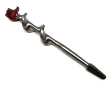 Vintage Irwin 10 1/4" Langlochbohrer Neu aus altem Lagerbestand Made in USA