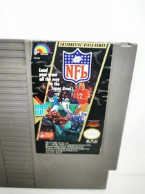 🏈NFL Football🏈 [GOOD] (Nintendo, 1988) +LOOSE CARTRIDGE+ ✓