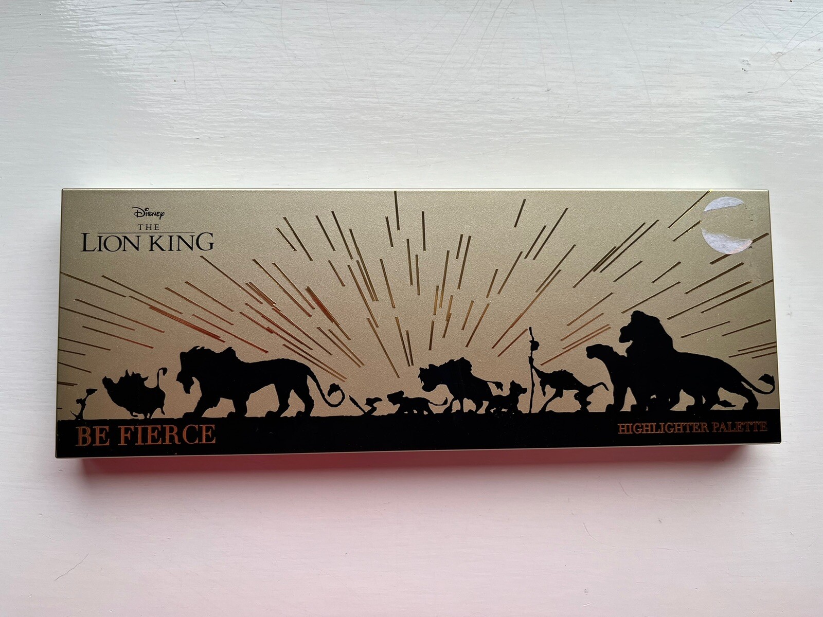 Ladies Women’s Disney Lion King Primark Eye Shadow Palette + Lipstick