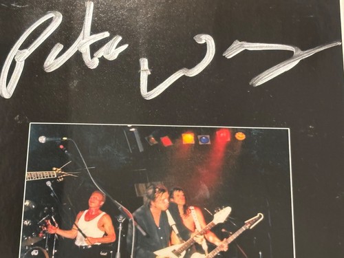 UFO Pete Way Signed CD Single Live 2003 Waysted Fastway Ozzy Osbourne RIP - 第 2/5 張圖片