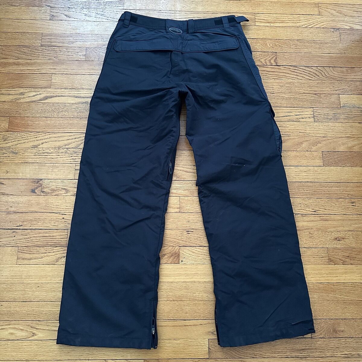 Vintage Y2K Oakley Software Road Fuel Black Pants Medium Men Vintage Y2K Oakley Software Road Fuel Black Pants Medium Men