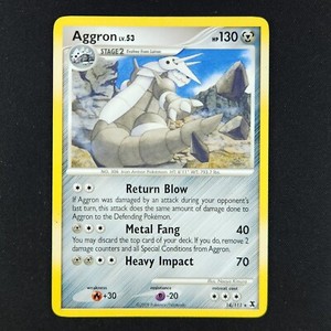 Aggron 14/111 - Rising Rivals - Pokemon Card