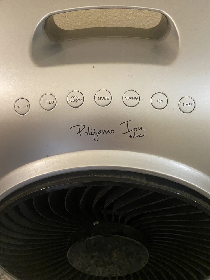 Argo Polifemo Raffrescatore Evaporativo con Funzione Ionizzazione - Argento... - Immagine 2 di 4