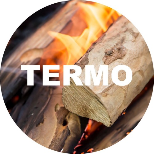 TERMOCAMINO 35 KW LEGNA CON PRODUZIONE ACQUA SANITARIA DIRETTA METALFER - Foto 4 di 5