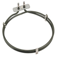 1800W Fan Heater Element Circular 2 Turn for BELLING NEW WORLD Oven Cooker