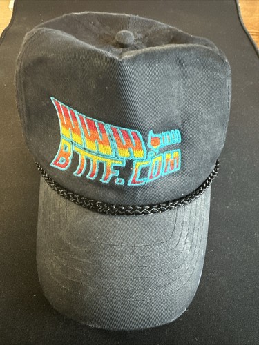Vintage Zurück in die Zukunft Snapback Mütze WW. BTTF . COM