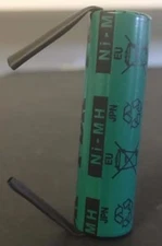 Brand New FDK  14500 1650mah AA 1.2V Ni-MH Rechargeable Battery w/ tabs