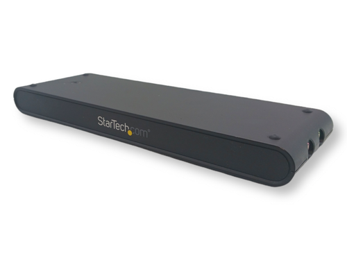 StarTech USBVGADOCK2 Universal Laptop USB Docking Station W/ VGA Audio Ethernet