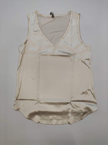 CANOTTA RASO SPALLA LARGA DONNA - Picture 17 of 21