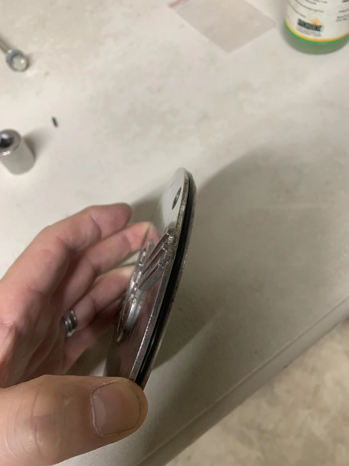 Junta tórica cubierta de encendido cz mx 125 250 400 980 981 988 vintage ahrma Foto 2 de 3