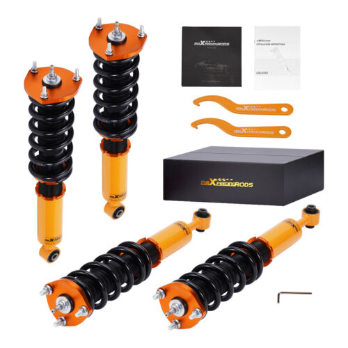 Coilovers For Toyota Lexus IS300 01-05 24 Ways Adj. Damper Force Shock Absorber - Picture 1 of 12