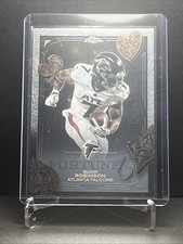 2025 Topps Chrome - Bijan Robinson Fortune 15 #F15-14 Falcons
