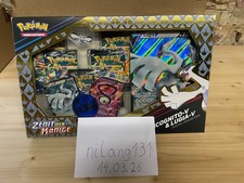 Pokemon Zenit der Könige Icognito & Lugia Special Kollektion, OVP, deutsch