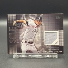 2013 Topps Baseball Chasing The Dream Relic Chris Sale CDR-CS