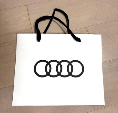 Audi Shop Bag Paper