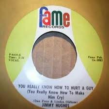 Jimmy Hughes - You Really Know How To Hurt A Guy (You Really Know How To Make...