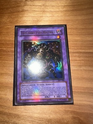Thousand-Eyes Restrict PSV-084 1st Edition PACK FRESH FOIL BLEED