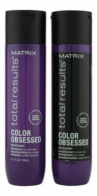 Matrix Total Results Color Obsessed Shampoo & Conditioner 10 oz Duo pure limited