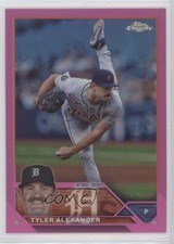 2023 Topps Chrome Update Pink Refractor Tyler Alexander #USC136 0v3k