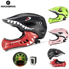 ROCKBROS Bike Helmet Children Full Face Helmet Detachable Ultralight Safety
