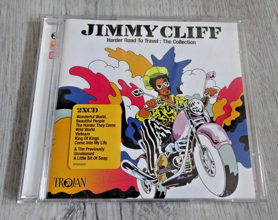 Jimmy Cliff CD Harder Road to Travel: The Collection Trojan 2 disc