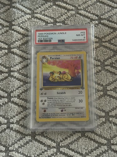 Persian (1st Edition) graded PSA 8 for sale on eBay