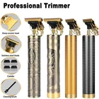 Professional Hair Clippers Trimmer Cutting Beard Cordless Barber Shaving Machine
