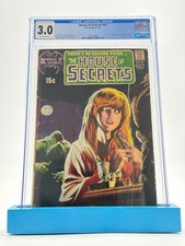 House of Secrets #92 1971 DC Comics CGC 3.0 C...