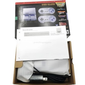 Brand NEW Super Classic Mini Entertainment System SNES Included 21 Games 1SET
