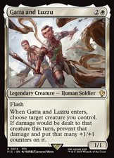 Gatta and Luzzu 19 R Normal FIC MTG NM