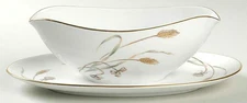 Noritake Fine China Harvester 5562 Gold Wheat "Select Dish"