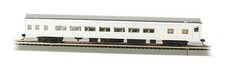 Bachmann 14208 HO Scale 85' Smooth-Side Coach Lighted Painted