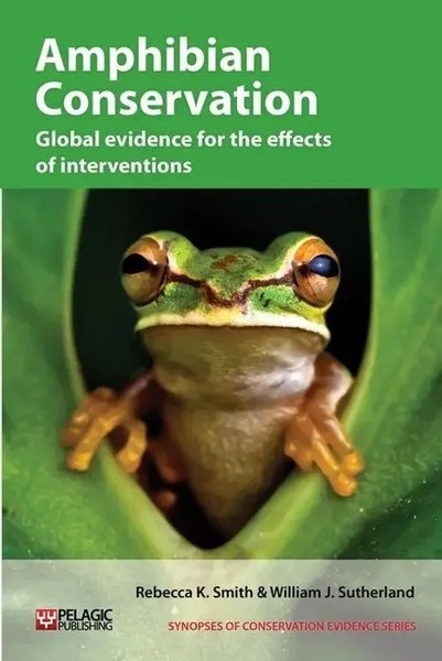 Amphibian Conservation Global Evidence For The Effects Of Interventions Buch-image