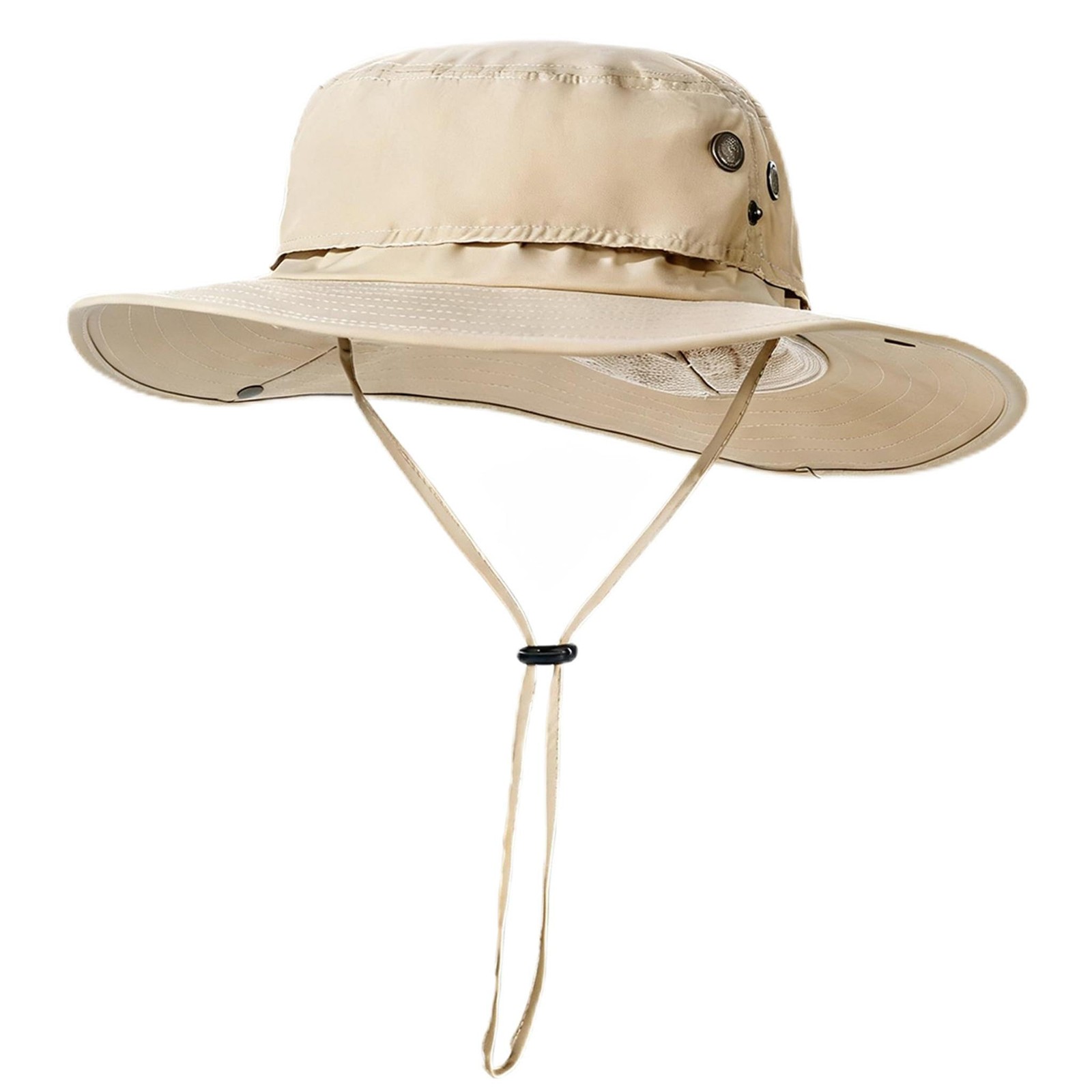 For Men Bucket Boonie Uv Protection Upf50+ Waterproof Wide B