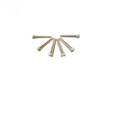 Bridge Pins (white) - GRAPH TECH TUSQ PP-1100-01 - Set of 6