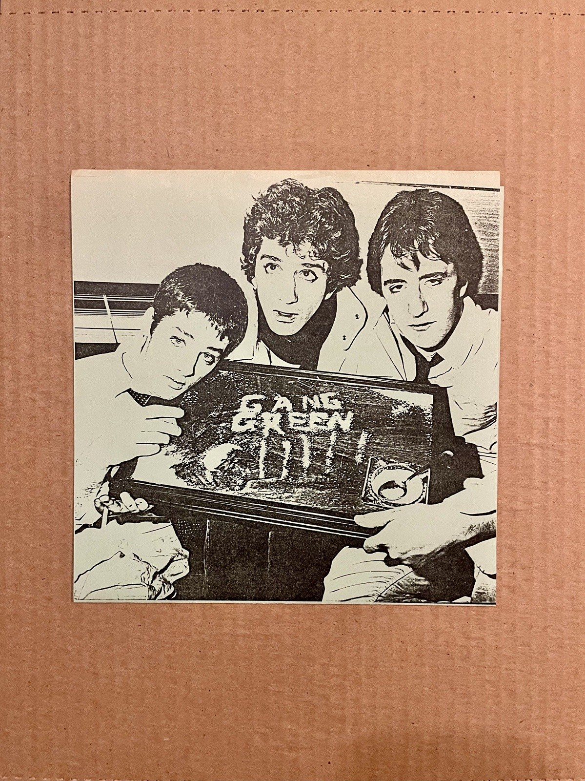 Gang Green – Sold Out 7" EP - GREEN 1984 - KBD SSD Black Flag Minor Threat