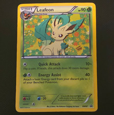 Pokemon TCG Leafeon BW87 Black & White Promo on eBay