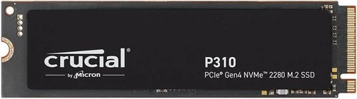 Crucial P310 1TB M.2 2280 PCIe Gen4 3D NAND NVMe, to 7,100MBs SSD CT1000P310SSD8