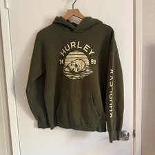 Hurley Skull Hoodie Boys XL Skater Beachwear Surfer