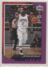 2018-19 Panini NBA Hoops Purple Patrick Beverley #125 0w8