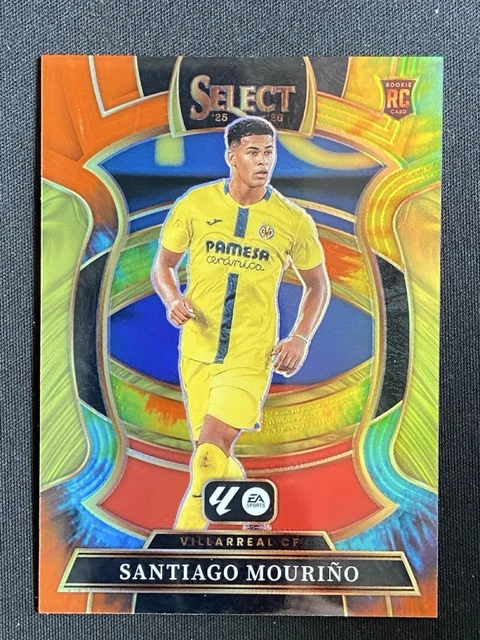 Santiago Mourino 2025-26 Panini Select La Liga Terrace Tie-Dye Prizm RC /25 #24