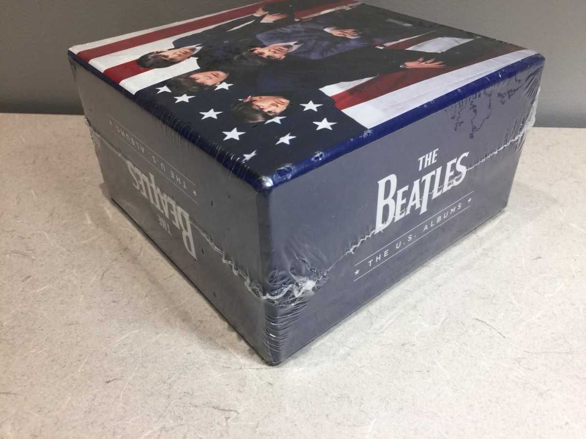 The U.S. Albums [Box] by The Beatles (CD, Jan-2014, 13 Discs