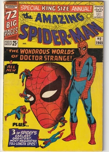 Amazing Spider-Man Annual #2, 1965, VG-