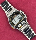 1992 Vintage Timex Ironman Triathlon Men's Digital Watch - ORIGINAL ! - AMAZING!