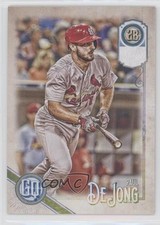 2018 Topps Gypsy Queen Missing Nameplate Paul DeJong #69 7fr