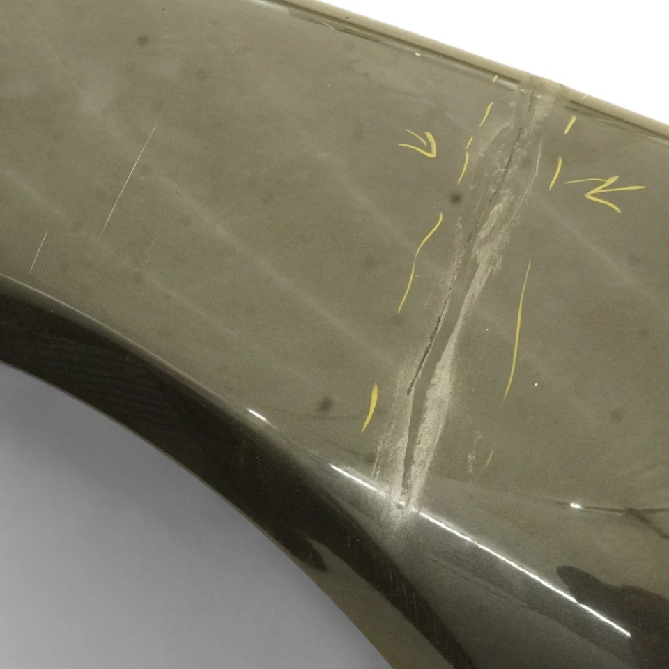 2010-2013 PORSCHE PANAMERA 970 FENDER PANEL COVER EXTERIOR PASSENGER RIGHT RH — 第 3/4 张图片