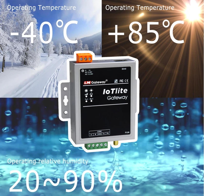 LM Gateway 103- IoTLite | IoT Data to The Cloud | Support for Modbus, BACnet, OP - Image 3 of 4
